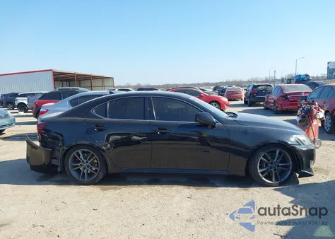 2007 Lexus Is 350 z USA, uszkodzony, nr VIN JTHBE262675016911